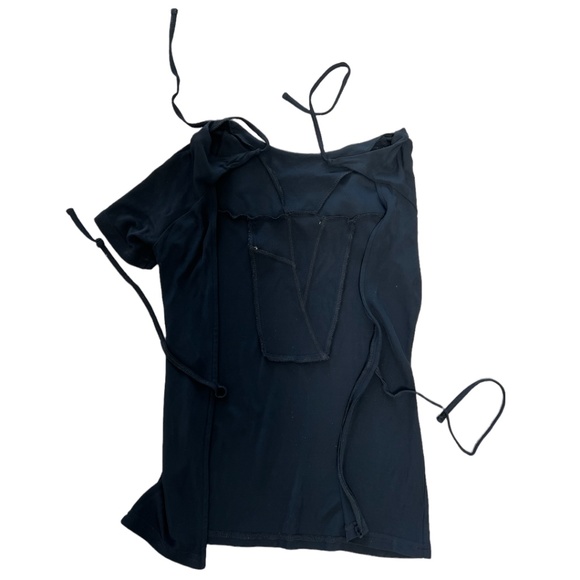 Vintage Black Top - Picture 3 of 6